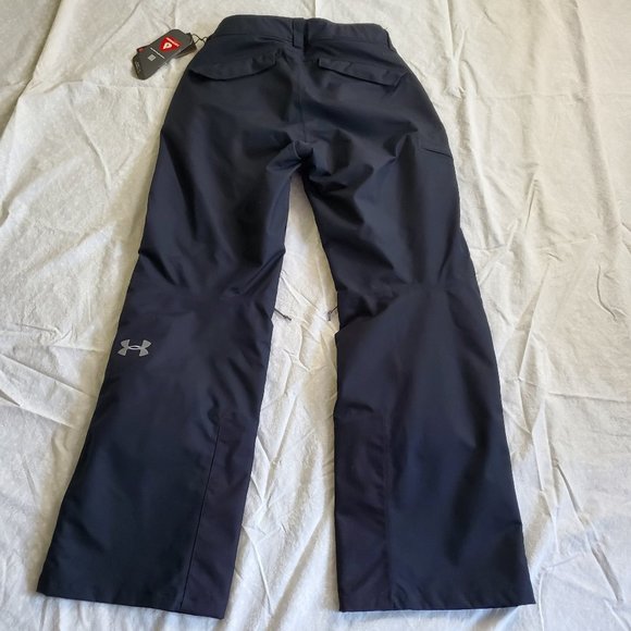 Under Armour UA Storm Sticks & Stones 2 Pants - Black - Mens Size Small - Picture 10 of 16